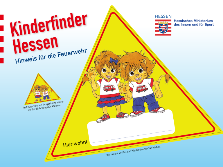 Bild zeigt Titel Kinderfinder Hessen